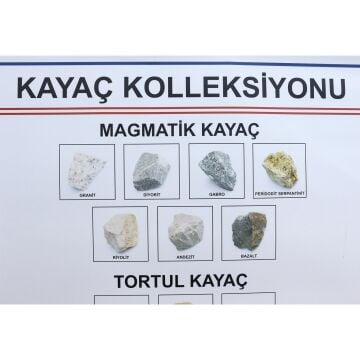 KAYAÇ KOLEKSİYON LEVHASI