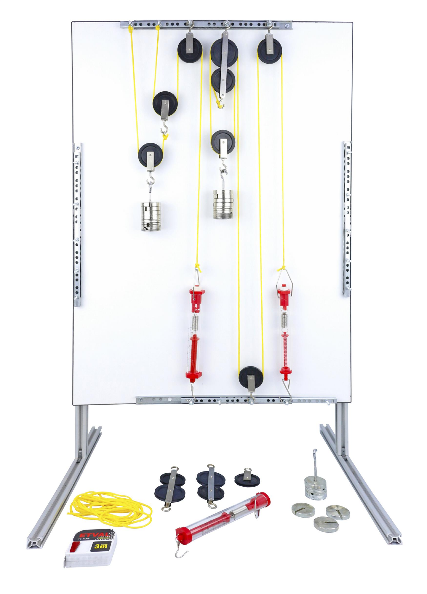 Makaralar ve Palangalar Deney Seti