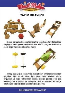 BASINÇLI ARABA KENDİN YAP