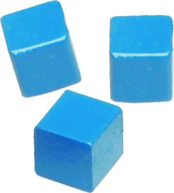 YOĞ. KÜPLERİ (1 CM³ DEMİR, ALÜMİNYUM, AĞAÇ)