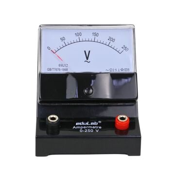 VOLTMETRE (0-250 V AC)