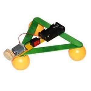 DANS EDEN ROBOT KENDİN YAP