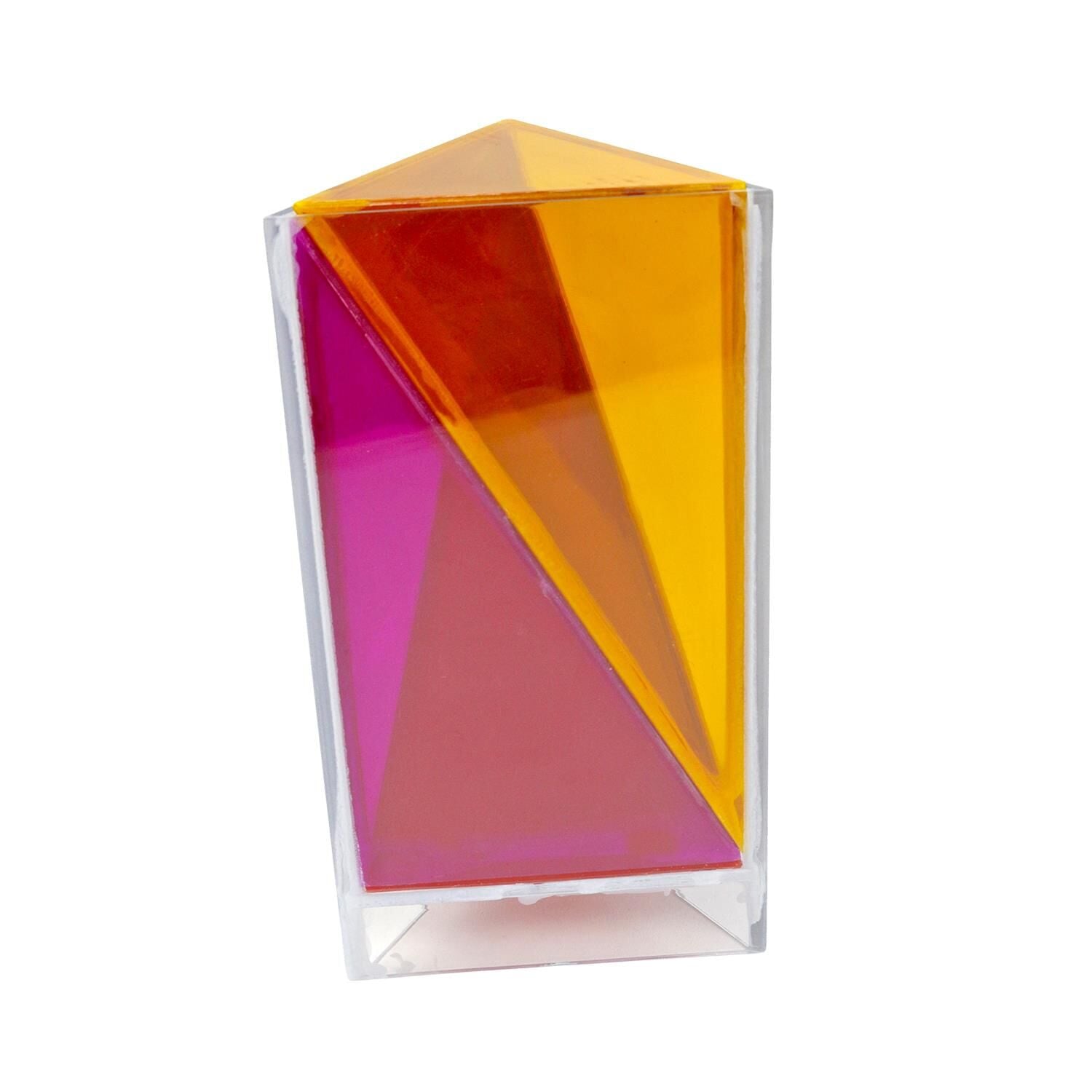 ÜÇGEN PRİZMA (4 Parçalı)