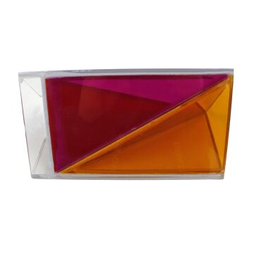 ÜÇGEN PRİZMA (4 Parçalı)