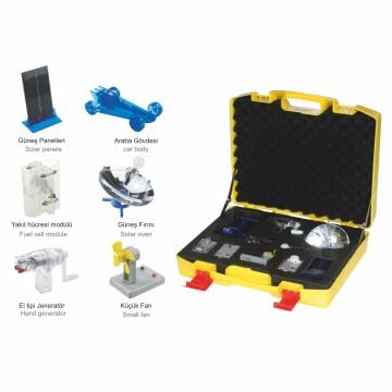 Temiz Enerji Deney Seti