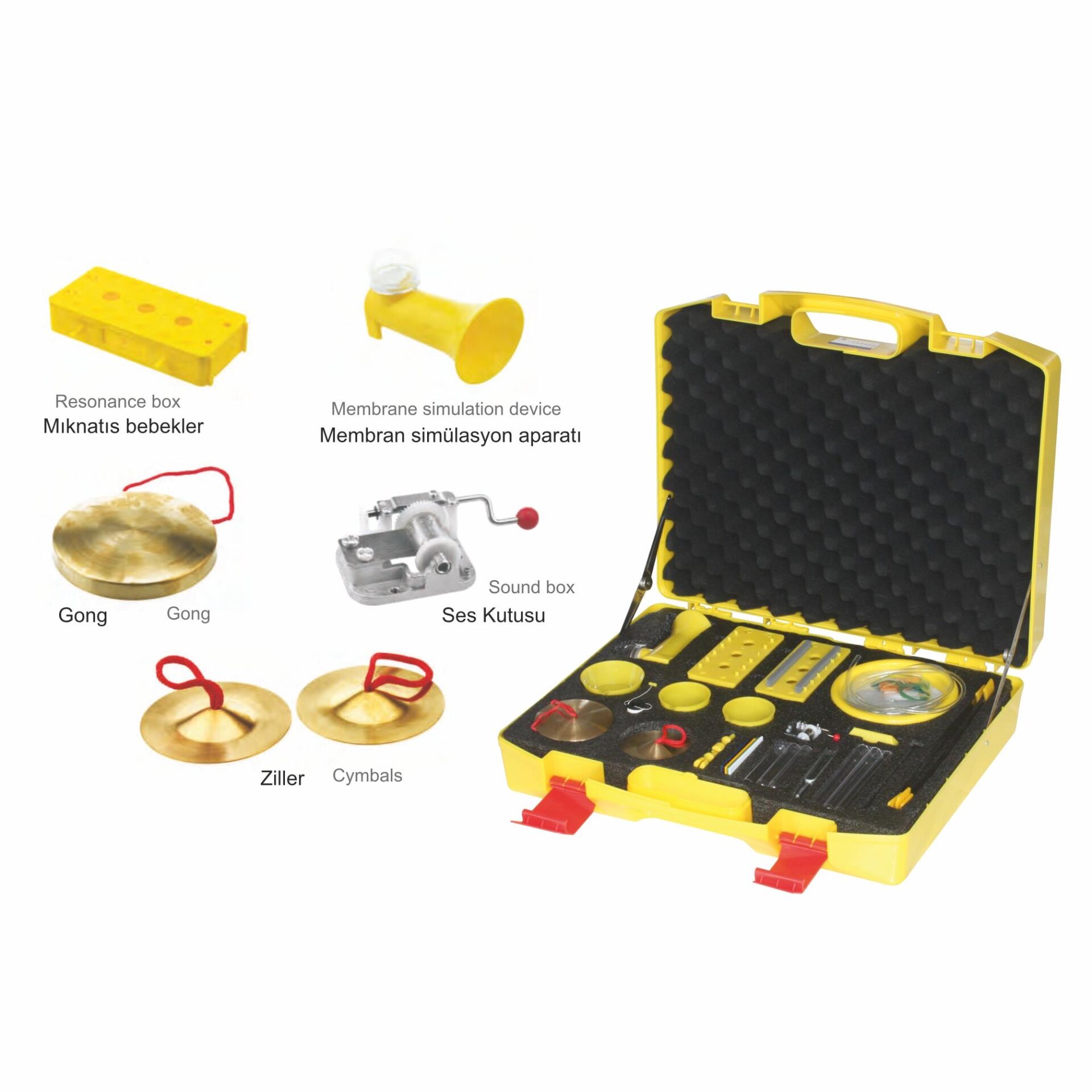 Ses Bilimi Deney Seti