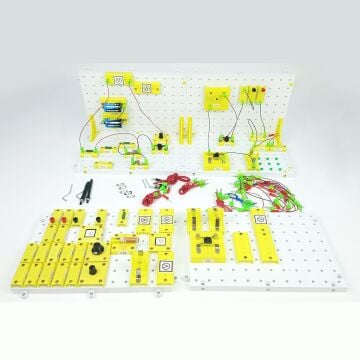 TEMEL ELEKTRİK DENEY SETİ