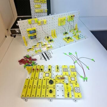 TEMEL ELEKTRİK DENEY SETİ