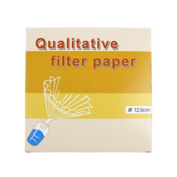 SÜZGEÇ KAĞIDI (Dairesel, 100'lük Paket)