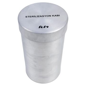 STERİLİZASYON KABI (Petri kabı için)