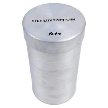 STERİLİZASYON KABI (Petri kabı için)