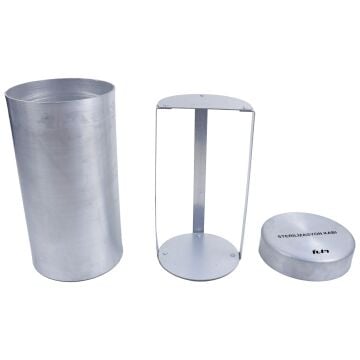 STERİLİZASYON KABI (Petri kabı için)