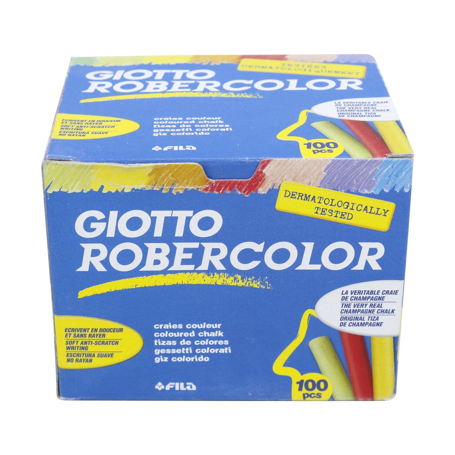 TEBEŞİR RENKLİ 100 LÜ PAKET