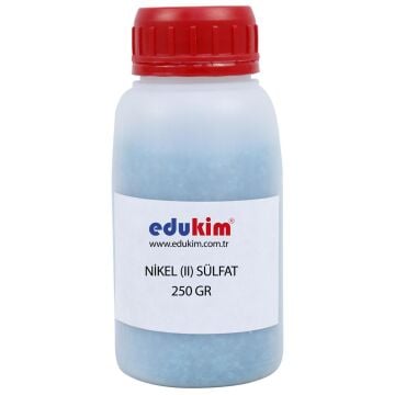 NİKEL (II) SÜLFAT (250 G KATI, SAF)
