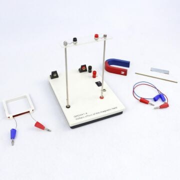 Manyetik Alandan Elektrik Üretimi Demonstrasyonu