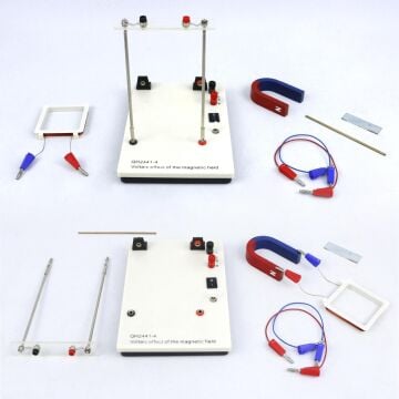 Manyetik Alandan Elektrik Üretimi Demonstrasyonu