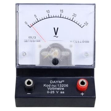 VOLTMETRE(0-25 V AA)