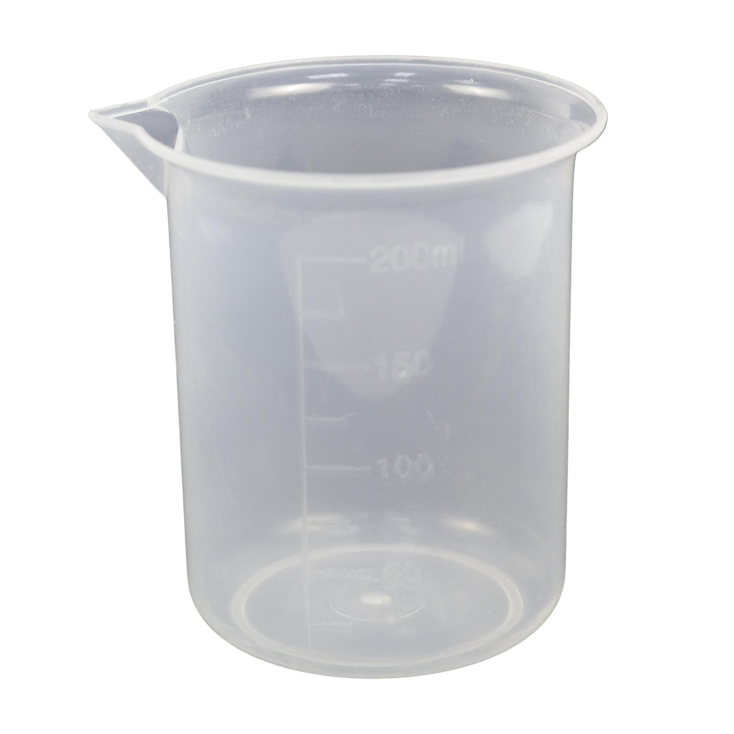 PLASTİK Beherglas 200ml.