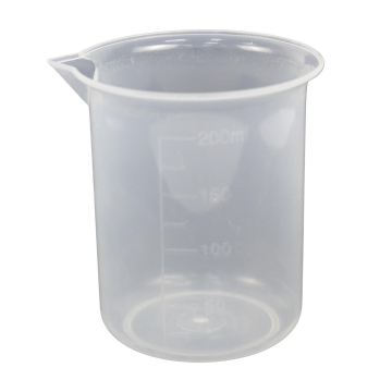 PLASTİK Beherglas 200ml.