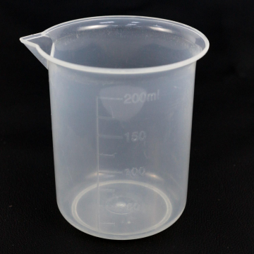 PLASTİK Beherglas 200ml.