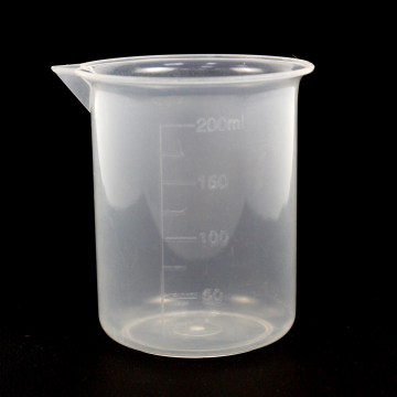 PLASTİK Beherglas 200ml.