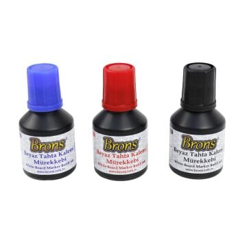 MÜREKKEP (Siyah, Mavi, Kırmızı)