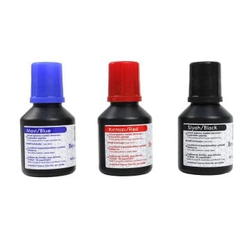 MÜREKKEP (Siyah, Mavi, Kırmızı)