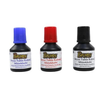 MÜREKKEP (Siyah, Mavi, Kırmızı)