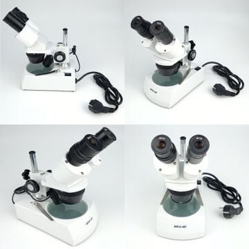 BİNOKÜLER MİKROSKOP STEREO