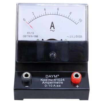 AMPERMETRE (0-10 A AA)