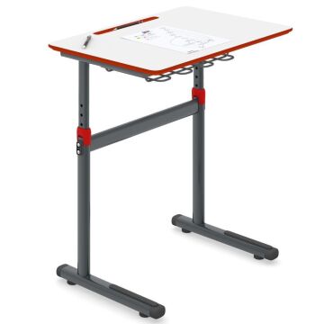 Red Storm Demonte Copalit Tablalı Tek Kişilik Okul Sırası