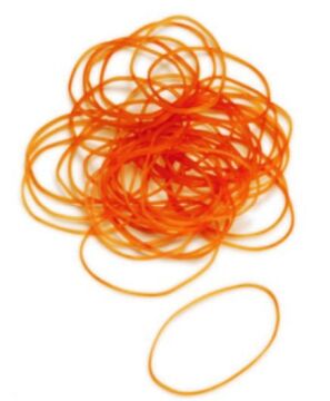 LASTİK HALKA (250 gr. torba)