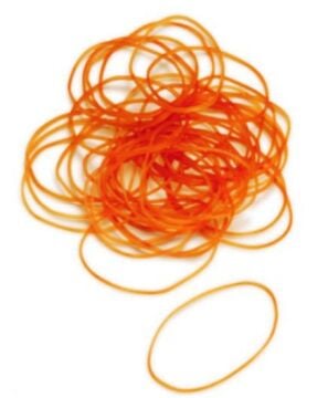 LASTİK HALKA (250 gr. torba)
