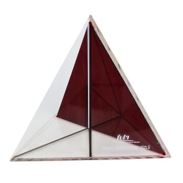 KESİTLİ DÜZGÜN DÖRT YÜZLÜ