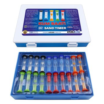 KUM SAATİ KUTULU 20 PARÇA