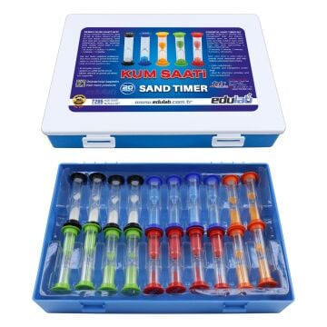 KUM SAATİ KUTULU 20 PARÇA