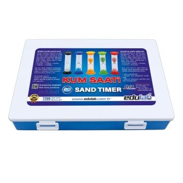 KUM SAATİ KUTULU 20 PARÇA