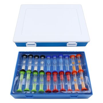 KUM SAATİ KUTULU 20 PARÇA