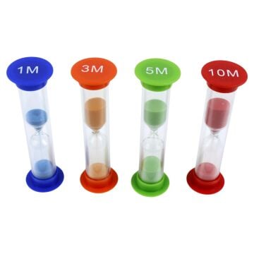 KUM SAATİ 10 DAKİKA