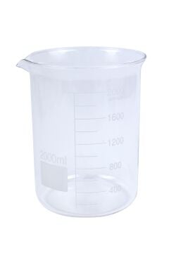 BEHERGLAS (2000 ml. Cam) KISA FORM