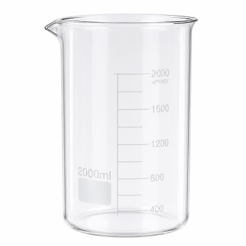 BEHERGLAS (2000 ml. Cam) UZUN FORM