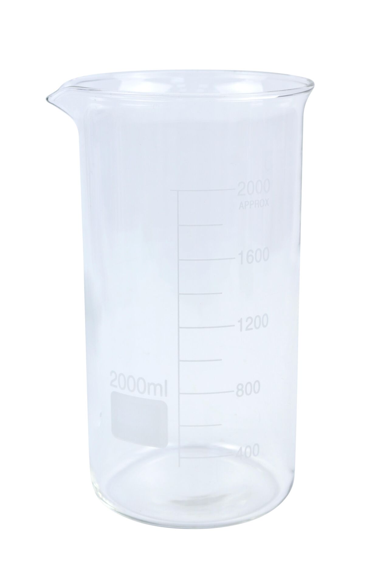 BEHERGLAS (2000 ml. Cam) UZUN FORM