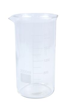 BEHERGLAS (2000 ml. Cam) UZUN FORM