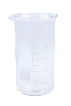 BEHERGLAS (2000 ml. Cam) UZUN FORM