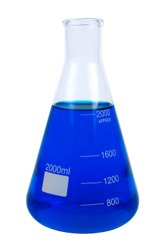 ERLENMAYER (2000 ml. Cam)