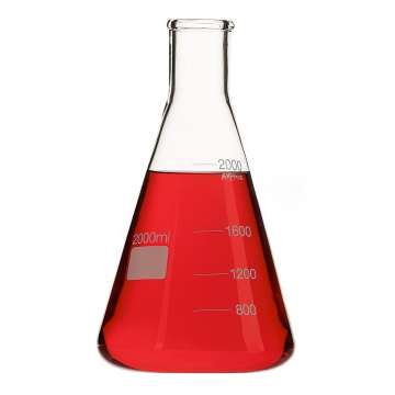 ERLENMAYER (2000 ml. Cam)