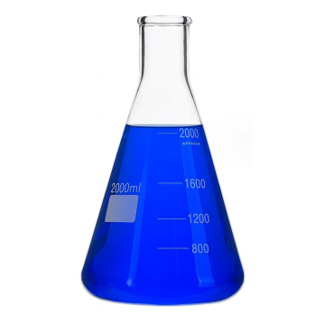 ERLENMAYER (2000 ml. Cam)