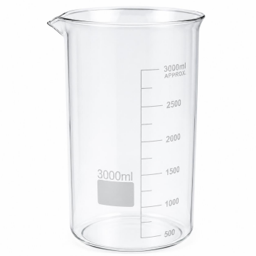 BEHERGLAS (3000 ml. Cam) UZUN FORM