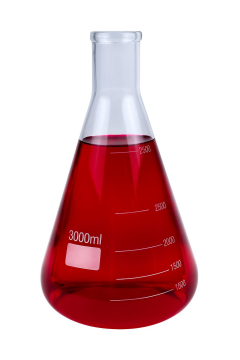 ERLENMAYER (3000 ml. Cam)