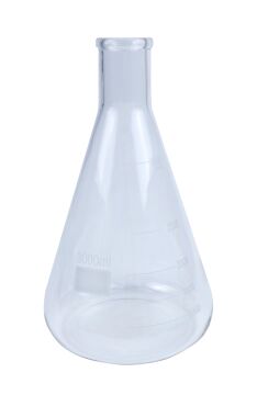ERLENMAYER (3000 ml. Cam)